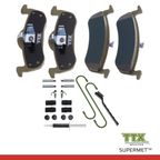 Mevotech TXBSM1279 Disc Brake Pad Set - Rear - view 5