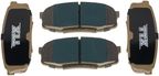 Mevotech TXBSM1304 Disc Brake Pad Set - Rear - view 3
