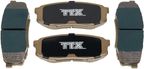 Mevotech TXBSM1304 Disc Brake Pad Set - Rear - view 1