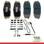 Mevotech TXBSM1304 Disc Brake Pad Set - Rear - view 5