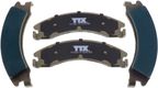 Mevotech TXBSM1329 Disc Brake Pad Set - Rear - view 1