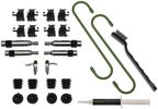 Mevotech TXBSM1329 Disc Brake Pad Set - Rear - view 4