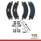 Mevotech TXBSM1329 Disc Brake Pad Set - Rear - view 5