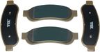 Mevotech TXBSM1334 Disc Brake Pad Set - Rear - view 3