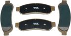Mevotech TXBSM1334 Disc Brake Pad Set - Rear - view 1