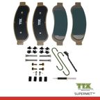 Mevotech TXBSM1334 Disc Brake Pad Set - Rear - view 5