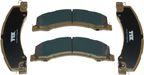 Mevotech TXBSM1335 Disc Brake Pad Set - Rear - view 3