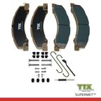 Mevotech TXBSM1335 Disc Brake Pad Set - Rear - view 5