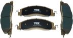 Mevotech TXBSM1399 Disc Brake Pad Set - Front - view 1