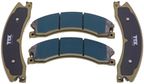 Mevotech TXBSM1411 Disc Brake Pad Set - Rear - view 3