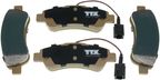 Mevotech TXBSM1490 Disc Brake Pad Set - Rear - view 1