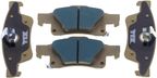 Mevotech TXBSM1498 Disc Brake Pad Set - Rear - view 3