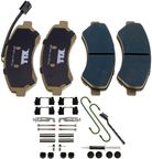 Mevotech TXBSM1540 Disc Brake Pad Set - Front - view 5