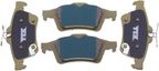 Mevotech TXBSM1564 Disc Brake Pad Set - Rear - view 3