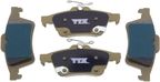 Mevotech TXBSM1564 Disc Brake Pad Set - Rear - view 1