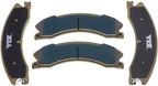 Mevotech TXBSM1565A Disc Brake Pad Set - Rear - view 3