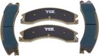 Mevotech TXBSM1565A Disc Brake Pad Set - Rear - view 1