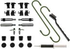 Mevotech TXBSM1565A Disc Brake Pad Set - Rear - view 4
