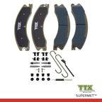 Mevotech TXBSM1565A Disc Brake Pad Set - Rear - view 5
