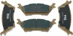 Mevotech TXBSM1602 Disc Brake Pad Set - Rear - view 3