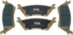 Mevotech TXBSM1602 Disc Brake Pad Set - Rear - view 1