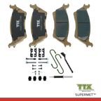 Mevotech TXBSM1602 Disc Brake Pad Set - Rear - view 5