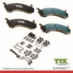 Mevotech TXBSM1631A Disc Brake Pad Set - Front - view 2