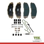Mevotech TXBSM1680 Disc Brake Pad Set - Front - view 5