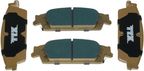 Mevotech TXBSM1707 Disc Brake Pad Set - Rear - view 3