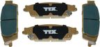 Mevotech TXBSM1707 Disc Brake Pad Set - Rear - view 1