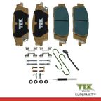 Mevotech TXBSM1707 Disc Brake Pad Set - Rear - view 5