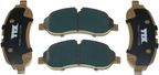 Mevotech TXBSM1774 Disc Brake Pad Set - Front - view 3