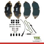Mevotech TXBSM1774 Disc Brake Pad Set - Front - view 5