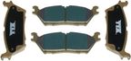 Mevotech TXBSM1790 Disc Brake Pad Set - Rear - view 3