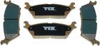 Mevotech TXBSM1790 Disc Brake Pad Set - Rear - view 1
