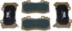 Mevotech TXBSM1802 Disc Brake Pad Set - Front - view 3