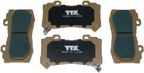 Mevotech TXBSM1802 Disc Brake Pad Set - Front - view 1