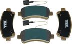 Mevotech TXBSM1840 Disc Brake Pad Set - Rear - view 3