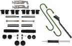 Mevotech TXBSM1840 Disc Brake Pad Set - Rear - view 4