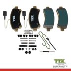 Mevotech TXBSM1840 Disc Brake Pad Set - Rear - view 5