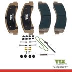 Mevotech TXBSM2087 Disc Brake Pad Set - Front - view 5