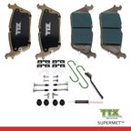 Mevotech TXBSM2169 Disc Brake Pad Set - Rear - view 5
