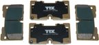 Mevotech TXBSM2173 Disc Brake Pad Set - Front - view 1