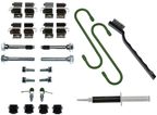 Mevotech TXBSM2186 Disc Brake Pad Set - Rear - view 4