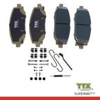 Mevotech TXBSM2186 Disc Brake Pad Set - Rear - view 5