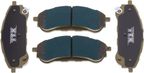 Mevotech TXBSM2208 Disc Brake Pad Set - Rear - view 3