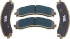 Mevotech TXBSM2224 Disc Brake Pad Set - Rear - view 3