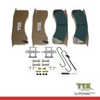 Mevotech TXBSM2224 Disc Brake Pad Set - Rear - view 5