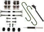 Mevotech TXBSM2225 Disc Brake Pad Set - Rear - view 4