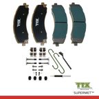 Mevotech TXBSM2225 Disc Brake Pad Set - Rear - view 5